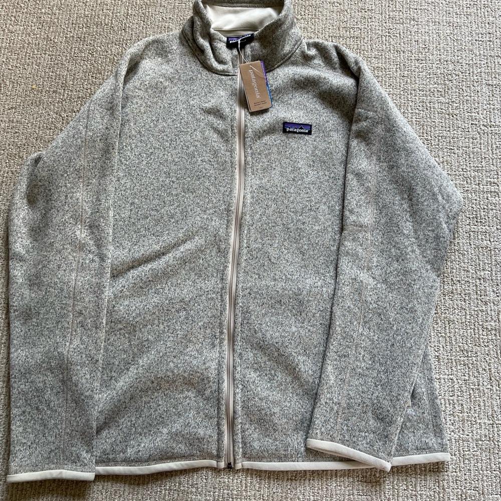 Patagonia Women’s Better Sweater Jacket (NWT)